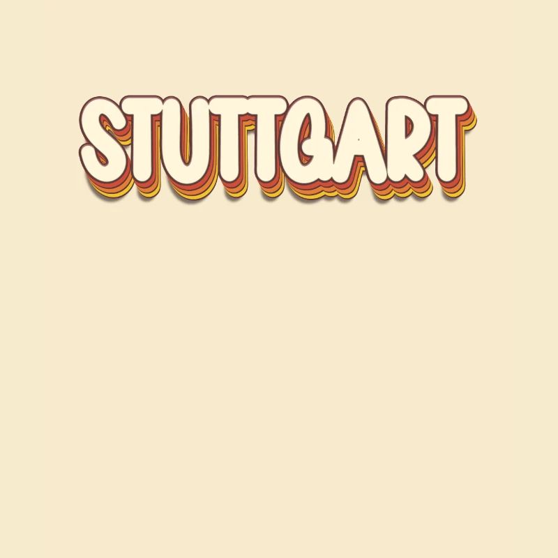 Stuttgarterin Stuttgarterer Stuttgarter