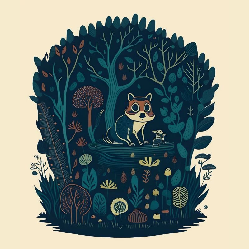 Forest Chipmunk