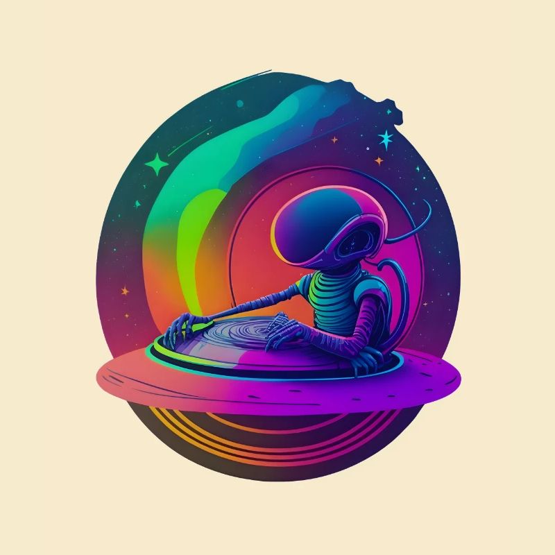 DJ extraterrestre