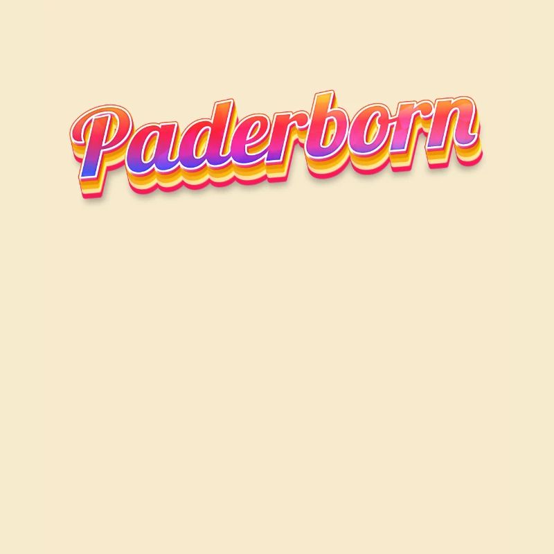 Paderbornerin Paderborner Paderborn