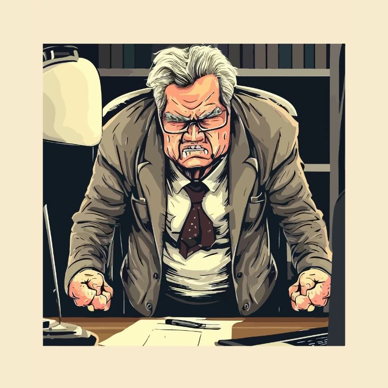 GRUMPY OLD MAN
