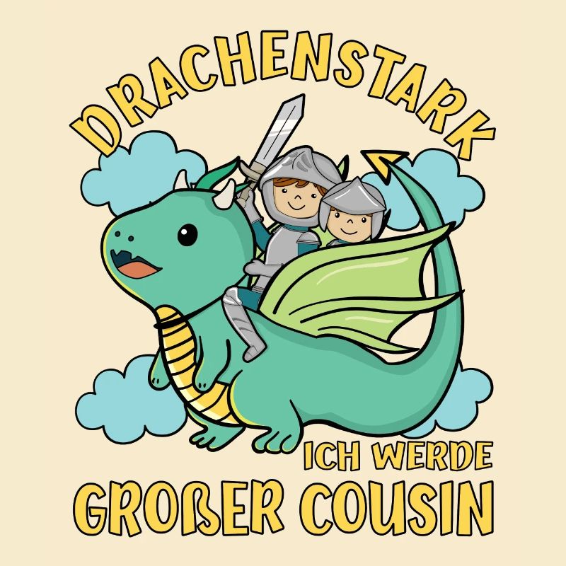 Ich Werde Großer Cousin Drache bald Großer Cousin