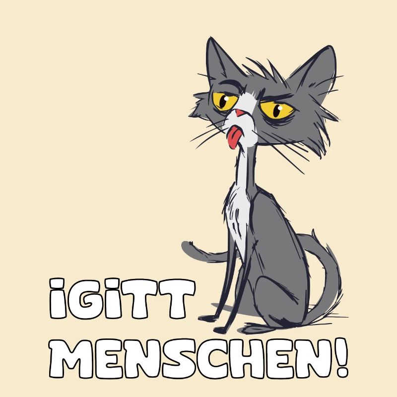 Igitt Menschen, Katze