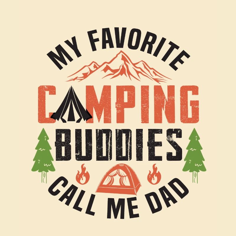 Mes copains de camping préférés Appelez-moi papa