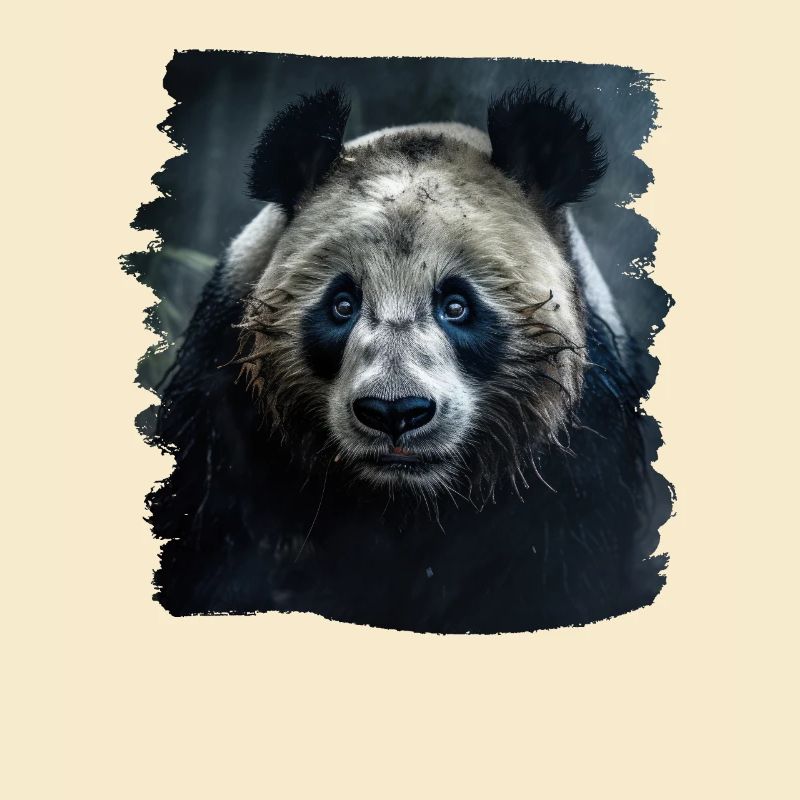 Pandas réaliste Panda Panda géant