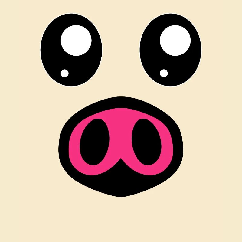 Costume de cochon
