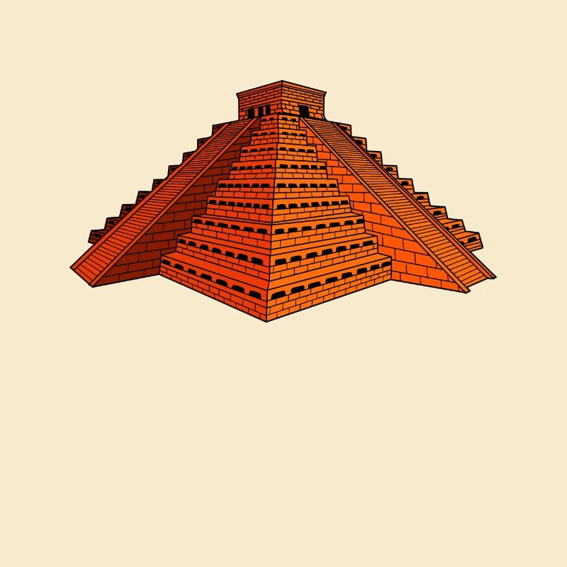 Aztec pyramid