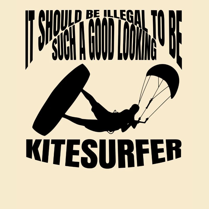 Kitesurfer Windsurfer Kitesurf Planche à voile