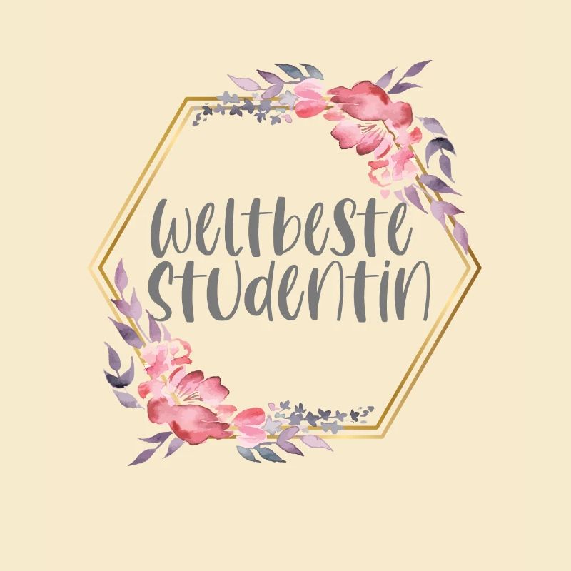 Studentin Studium Mädchen Lernen Geschenk