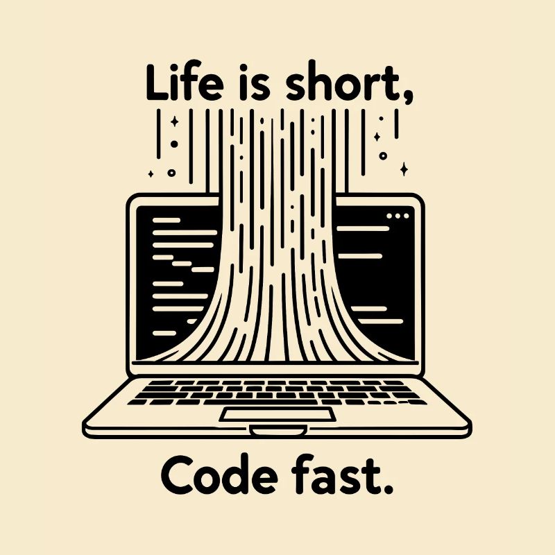 Das Leben ist Short Code Fast