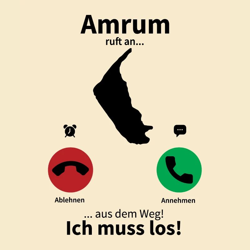Amrum ruft an...