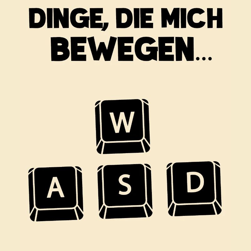 Dinge die mich bewegen Zocker IT Computer Nerd