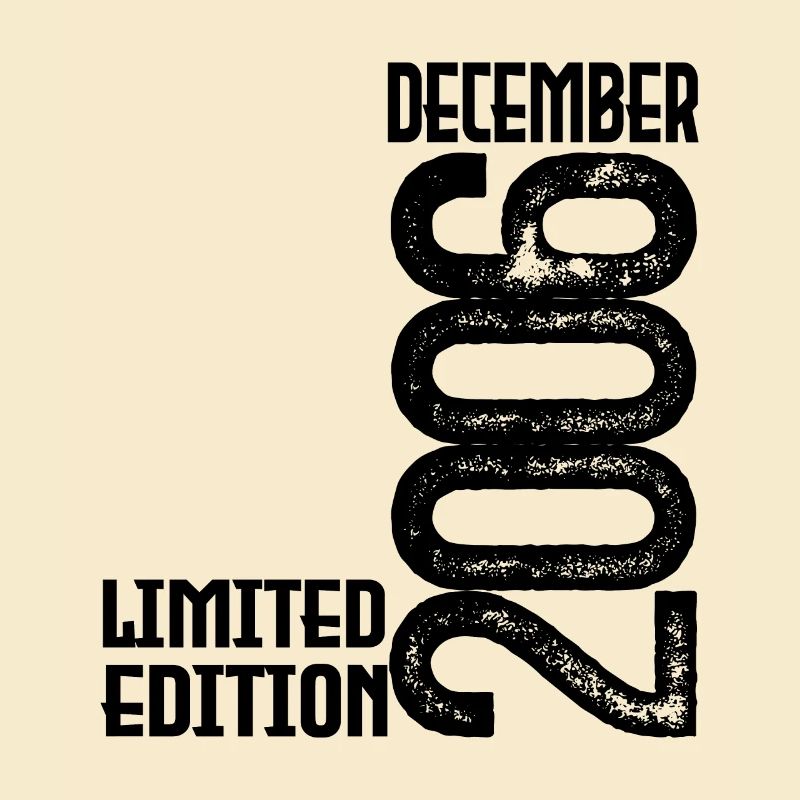 Geburtstagsgeschenk Dezember 2006. Dezember 2006.