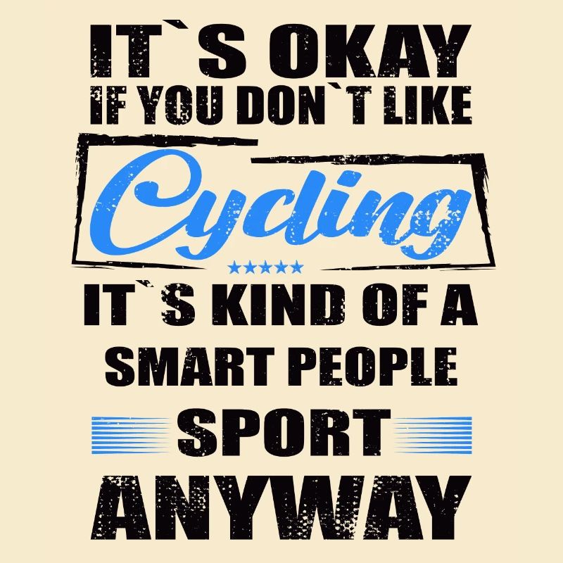 Ce n’est pas grave si vous n’aimez pas le vélo