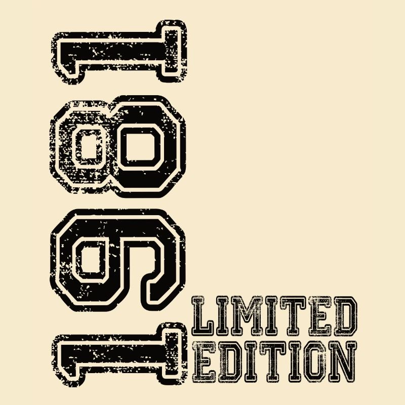 Édition limitée 1981