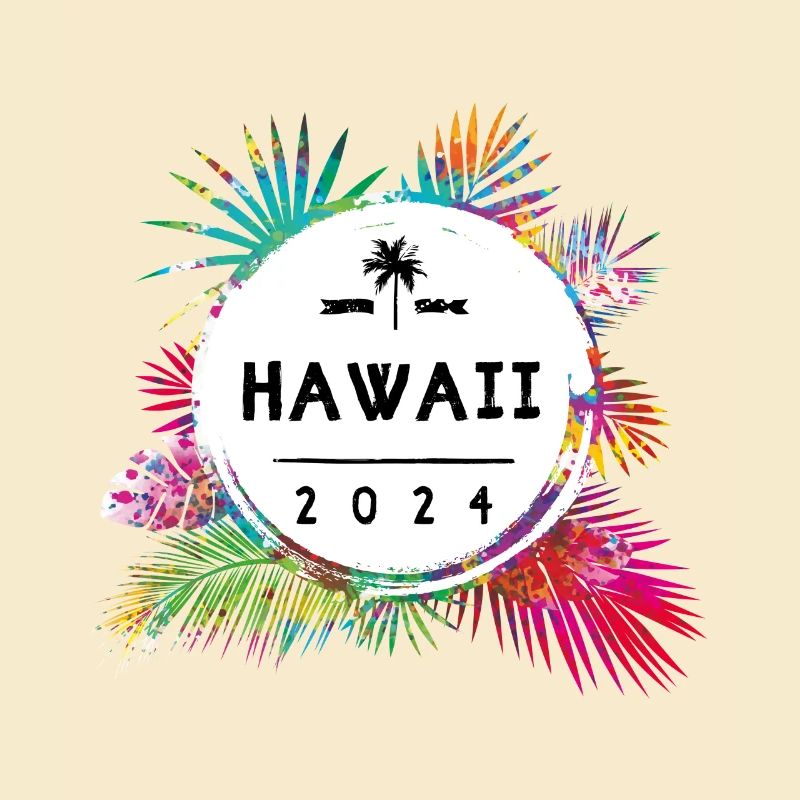 Hawaï 2024 Coloré