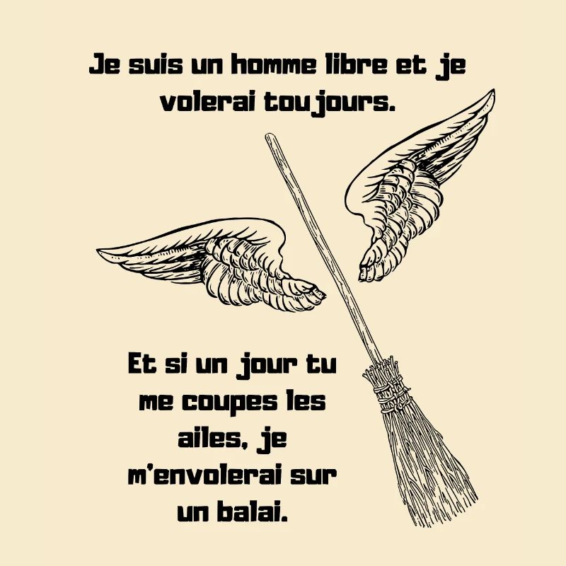 I am a free man and I will always fly.
