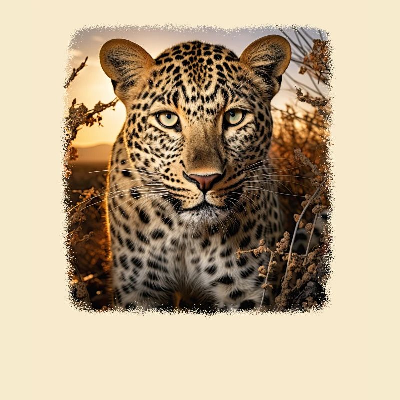 Leoparde réaliste Leopard