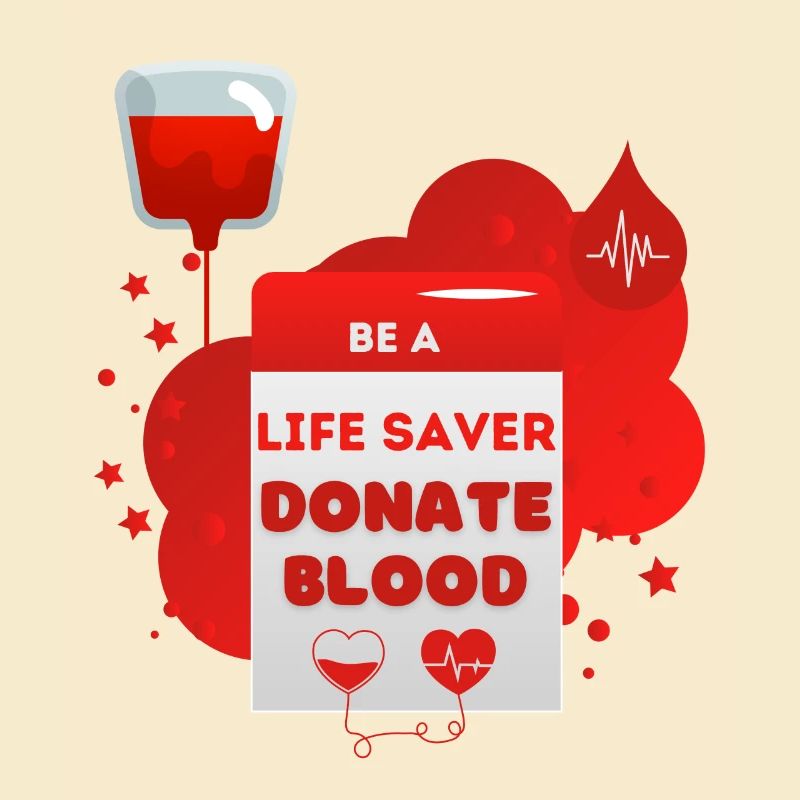 Blutspende Sei ein Lebensretter Blut spenden