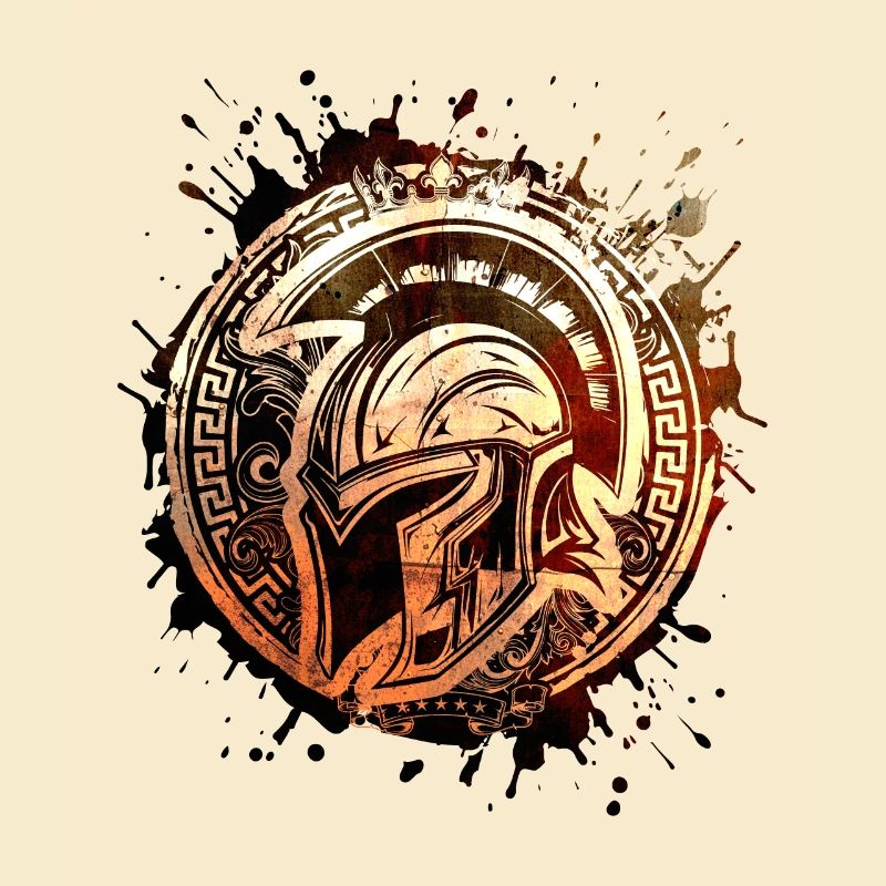 Spartaner Helm Krieger Gladiator