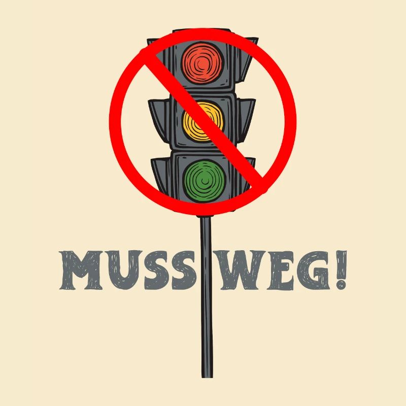 Die Ampel muss Weg