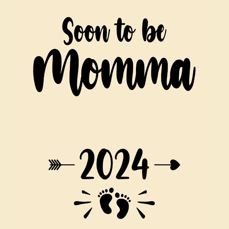 Mama wird bald Mutter 2024 Mutter schwangere Kinder Mot