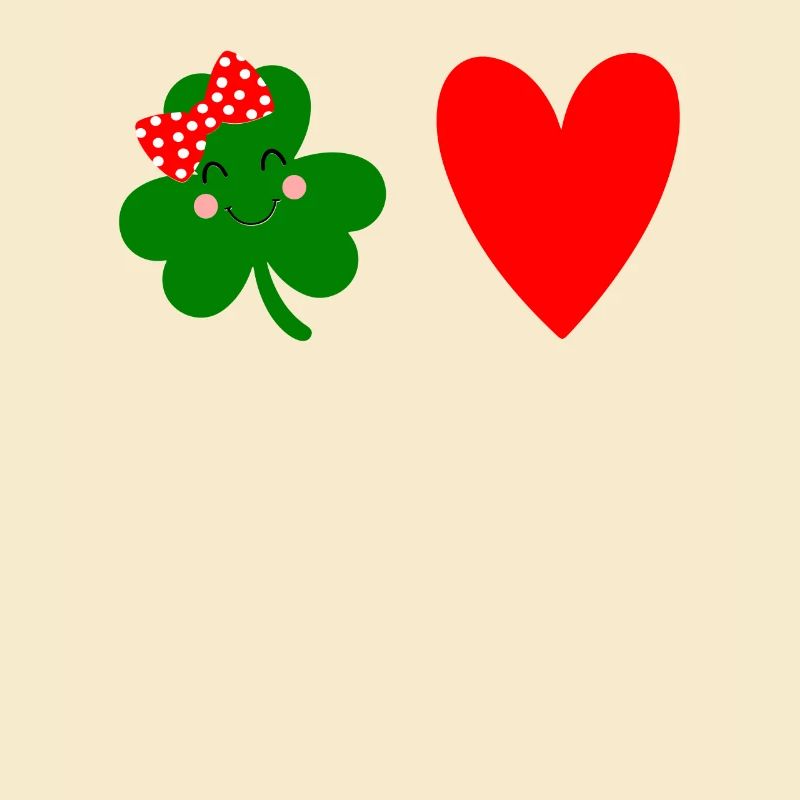 Accessoires de la Saint-Patrick Irlande Shamrock décoration