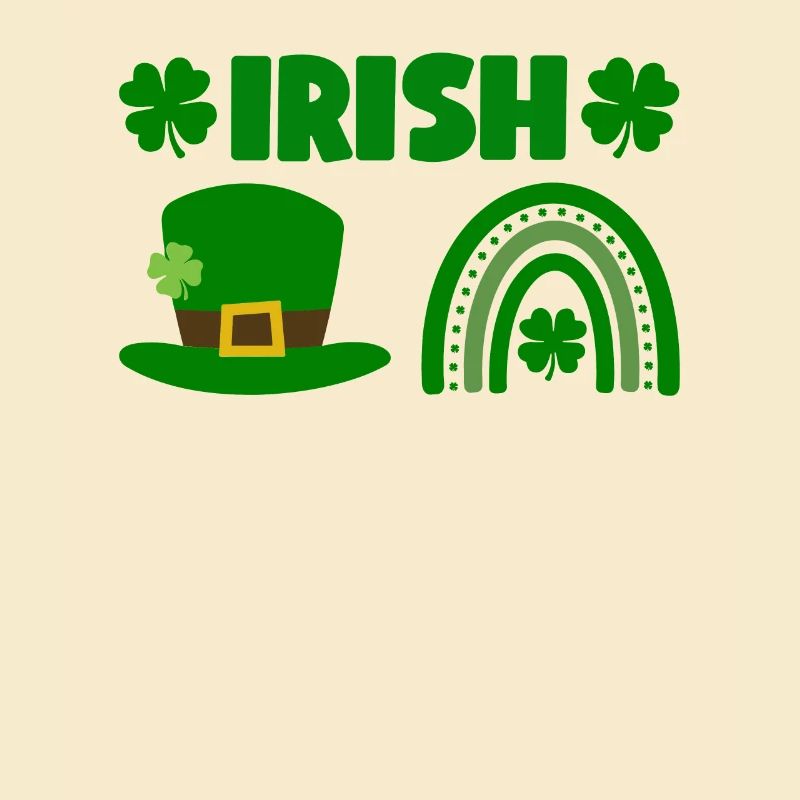 Accessoires de la Saint-Patrick Irlande Shamrock décoration