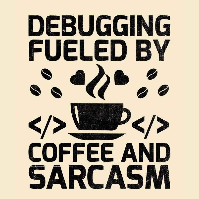 Café Codage Programmeur Codeur Développeur Nerd Coff