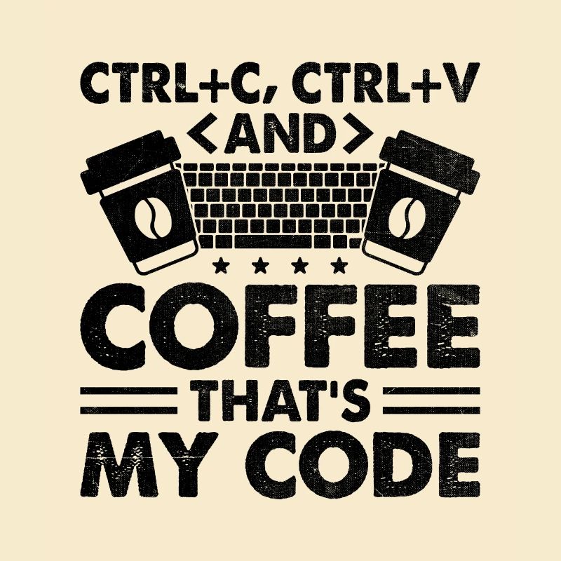Café Codage Programmeur Codeur Développeur Nerd Coff