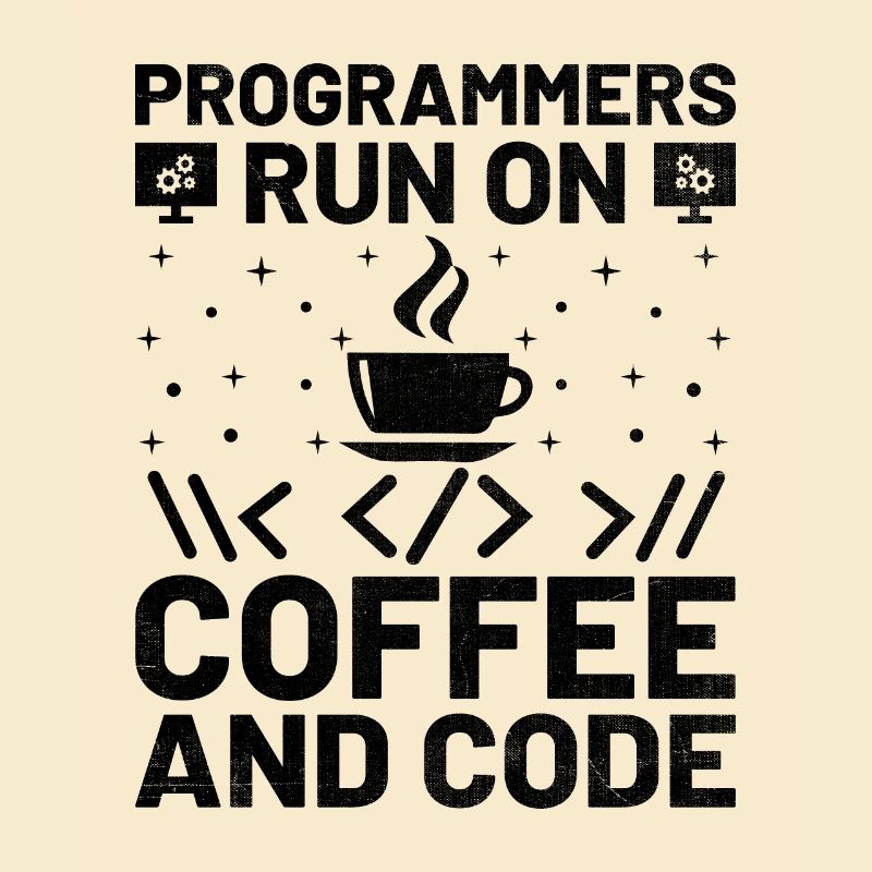 Café Codage Programmeur Codeur Développeur Nerd Coff