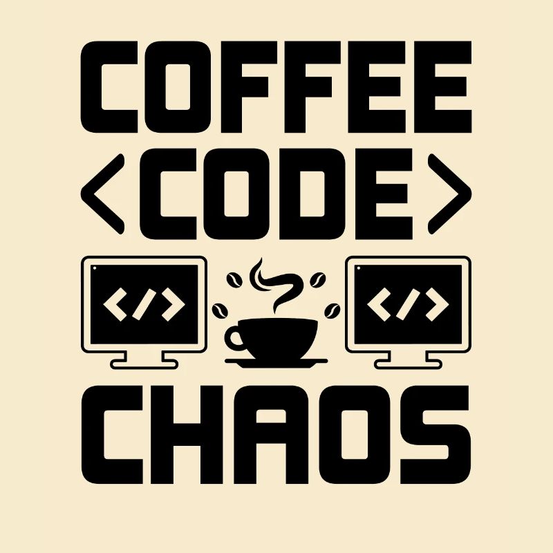 Café Codage Programmeur Codeur Développeur Nerd Coff