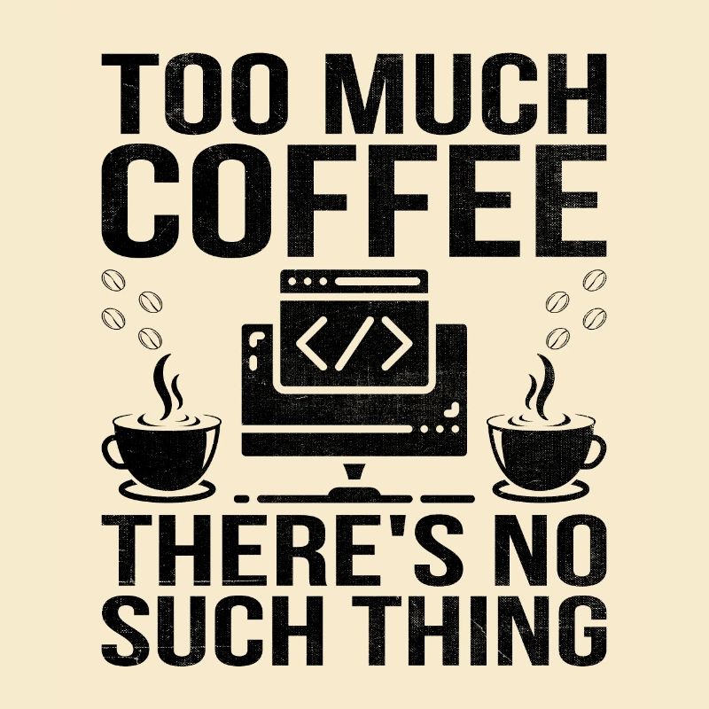 Café Codage Programmeur Codeur Développeur Nerd Coff