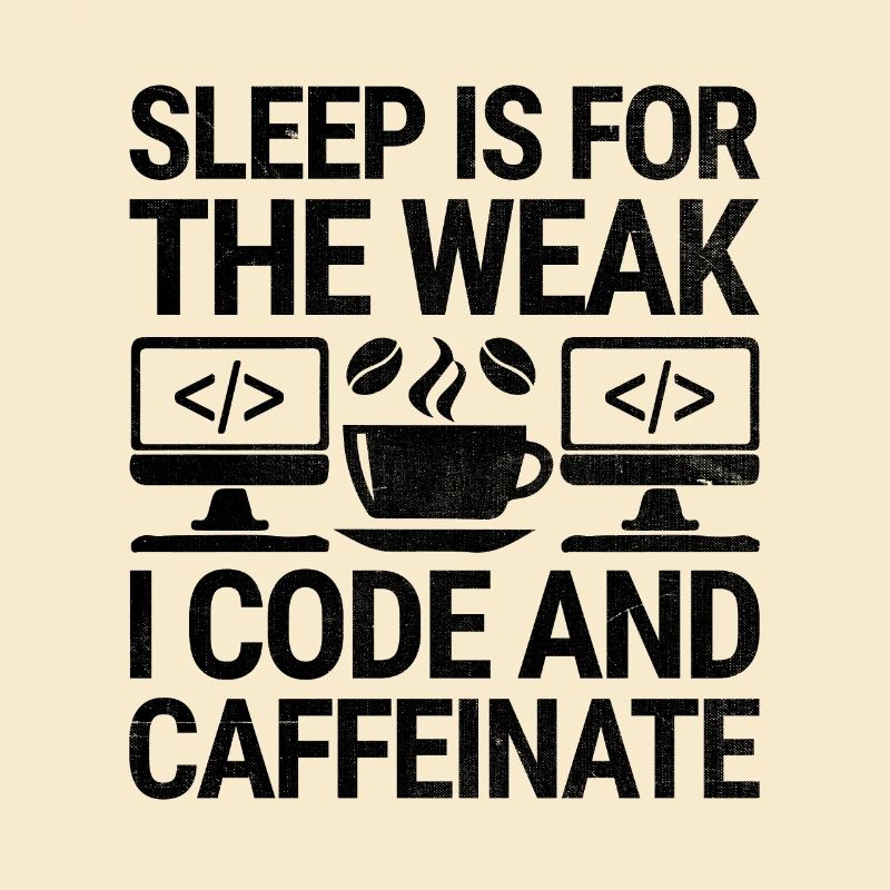 Kaffee-Codierung Programmierer Programmierer Entwickler Nerd Coff