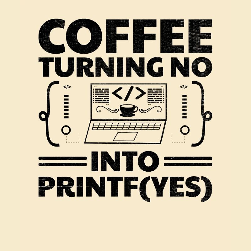 Café Codage Programmeur Codeur Développeur Nerd Coff