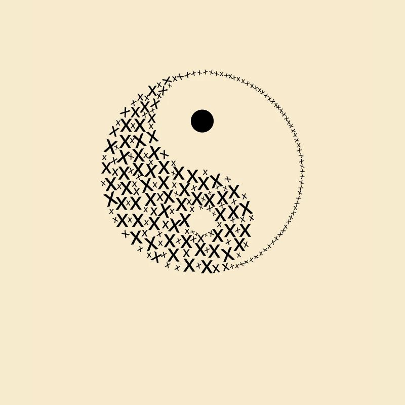 Yin and Yang Komplementär