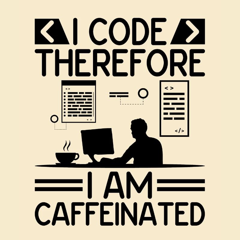Café Codage Programmeur Codeur Développeur Nerd Coff