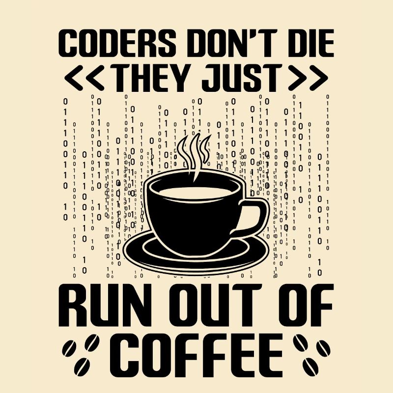 Café Codage Programmeur Codeur Développeur Nerd Coff