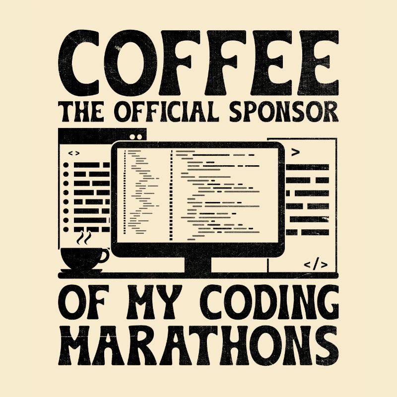 Coffee Coding Programmer Coder Developer Nerd Coff