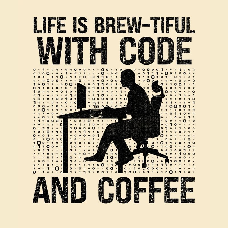 Café Codage Programmeur Codeur Développeur Nerd Coff