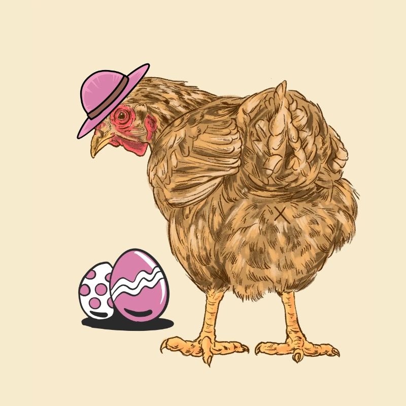 Chicken, Poultry, Easter Eggs, Egg, Chicken Farm