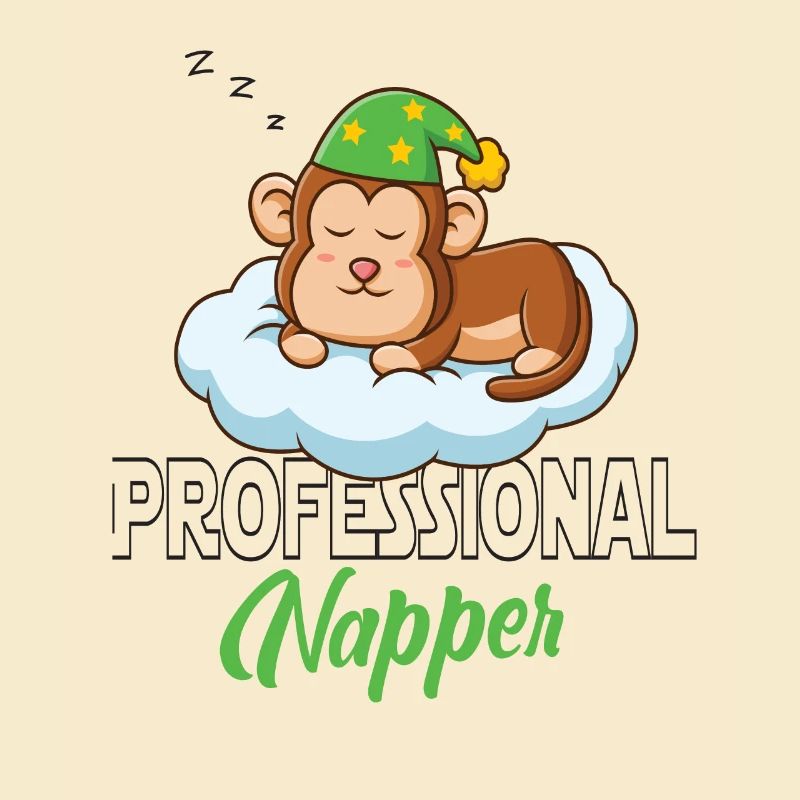 Professinonal Napper Affe Affen Affenbaby Gorilla