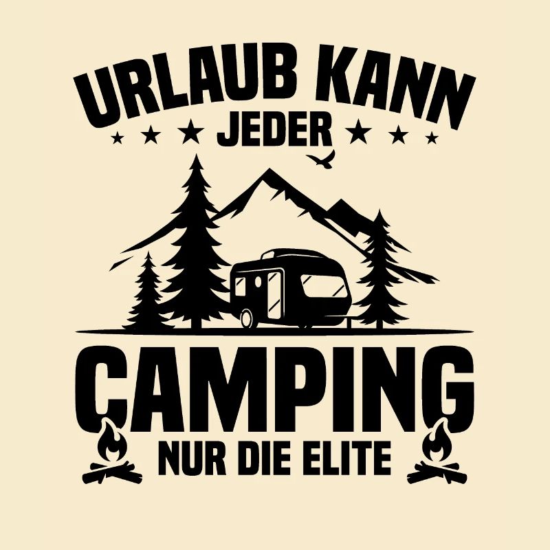 Vacances peut chaque camping seulement l’élite