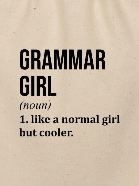 Grammar Grammar Grammar