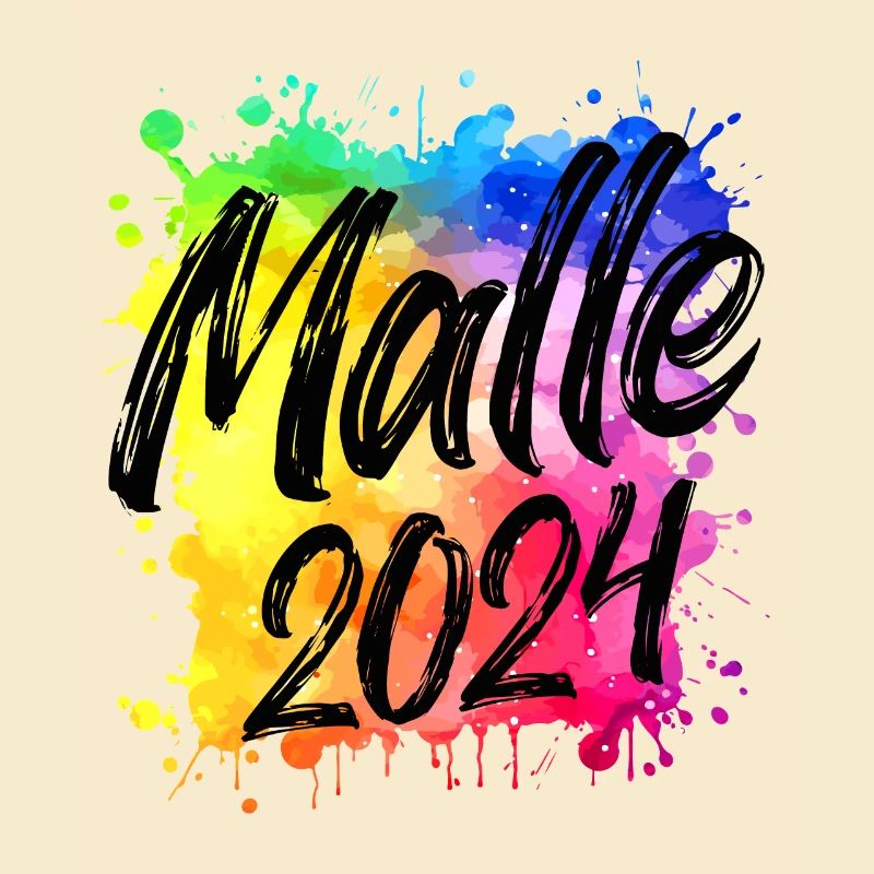 Malle 2024 Bunt Klecks Mallorca