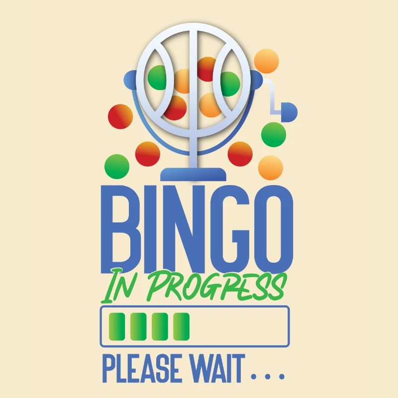Bingo Player Bingo In Progress