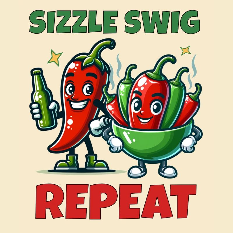 Grésiller gorgée répéter les piments forts