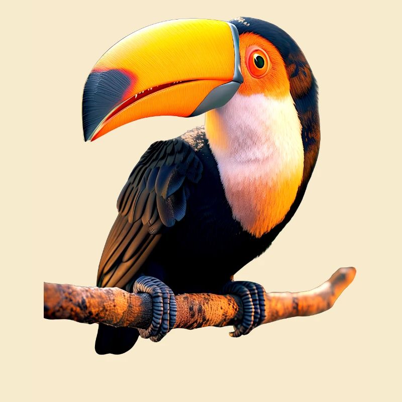 Toucan Forêt tropicale Amérique du Sud Toucans Toucan géant