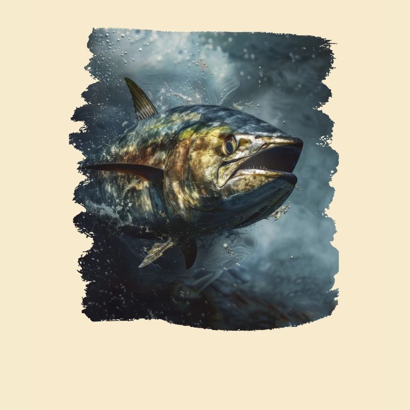 Thon Thunfische Thunfisch