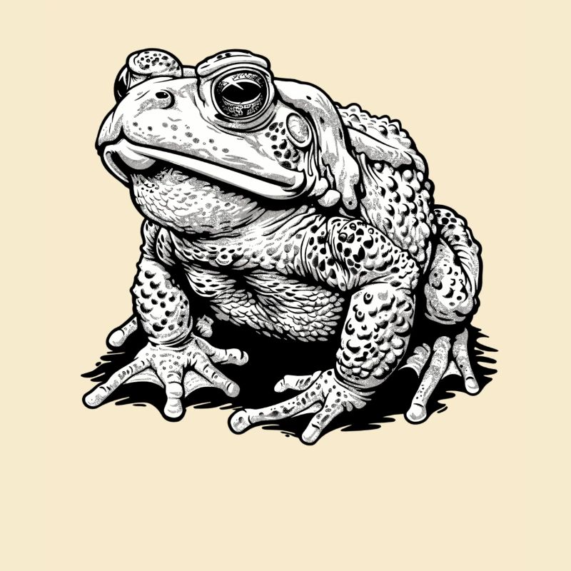 Toad Kröten Kröte